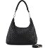  Calm Weave Schoudertas Leder 38 cm variant black