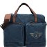  Vintage Aviator Vluchttas 45 cm Laptop compartiment variant blue