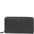  Sponsachtige portefeuille leer 19 cm variant schwarz