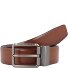  Omkeerbare riem leer variant cognac | 110 cm