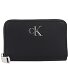 Minimal Monogram Portemonnee 11 cm variant black Minimal Monogram Portemonnee 11 cm variant black