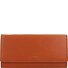  Donna Giulia Leren Portemonnee 19,5 cm variant cognac