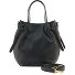  Just Easy Handtas Leer 28.5 cm variant black