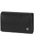 Sponsachtig portefeuille leer 15,5 cm variant black Sponsachtig portefeuille leer 15,5 cm variant black