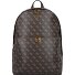  Milano Dagrugzak 42 cm Laptop compartiment variant brown-ochre-burgundy