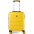  5523 4 wielen Cabinewagen 53 cm variant gelb