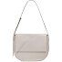  Formentera Schoudertas Leer 34 cm variant pearl grey