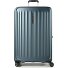  Fyrm 4 wielen Trolley L 77 cm met uitbreidingsplooi variant steel blue