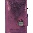  Click & Slide creditcard etui RFID leer 6,5 cm variant blackberry-silv