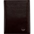 Capri Portemonnee RFID-bescherming Leer 8 cm variant dunkelbraun Capri Portemonnee RFID-bescherming Leer 8 cm variant dunkelbraun