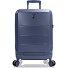  EZ Fashion 4 wielen Cabinewagen S 53 cm met uitbreidingsplooi variant navy