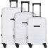 Strz by Asteroid 4 wielen Kofferset 3-delig met uitbreidingsplooi variant pearl white Strz by Asteroid 4 wielen Kofferset 3-delig met uitbreidingsplooi variant pearl white