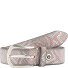 Riem leer variant rose/silver-metallic | 100 cm Riem leer variant rose/silver-metallic | 100 cm