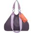  Izzy Canvas Shopper Tas 45 cm variant plumy