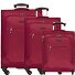  Travel Line 6400 2-4-rollen kofferset 3st. variant bordeaux