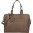  Soft Skylar Shopper Tas Leer 40 cm Laptop compartiment variant taupe