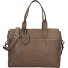 Soft Skylar Shopper Tas Leer 40 cm Laptop compartiment variant taupe Soft Skylar Shopper Tas Leer 40 cm Laptop compartiment variant taupe