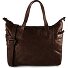  SUBMARINE Shopper Tas Leer 39 cm variant braun