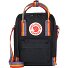  Kanken Rainbow Sling Schouderriem 15 cm variant black-rainbow pattern