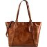  Fine Florence Shopper Tas Leer 37 cm Laptop compartiment variant chestnut