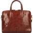  Vespucci Briefcase Leer 38 cm Laptopcompartiment variant marrone
