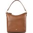  Hanna Schoudertas M Leder 31 cm variant saddle brown