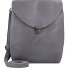  Fold Mini tas Schoudertas Leer 17 cm variant blau