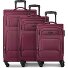  Edition 04 4 wielen Kofferset 3-delig met uitbreidingsplooi variant burgundy