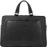 Carl Koffer Leer 41 cm Laptop compartiment variant black Carl Koffer Leer 41 cm Laptop compartiment variant black