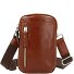  Buddy Smartphonehoesje Leder 12 cm variant cognac