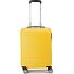  5583 4 wielen Cabinewagen 55 cm variant gelb