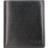  Arezzo Portemonnee RFID Leer 10 cm variant schwarz