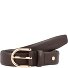  Jeans riem leer variant dark brown | 105 cm