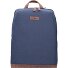  Gerecyclede PET Derby rugzak 43 cm met laptopvak variant derby blue