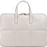  Togean Laptoptas Leer 36 cm variant pearl