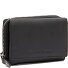  Sorraia Portemonnee RFID-bescherming Leder 12 cm variant black