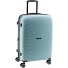  3400 4 wielen Trolley M 67 cm met uitbreidingsplooi variant light green