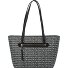  Bryant Ave Shopper Tas 38 cm variant black logo- black