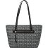 Bryant Ave Shopper Tas 38 cm variant black logo- black Bryant Ave Shopper Tas 38 cm variant black logo- black