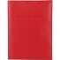  Paspoort etui leer 11 cm variant rot
