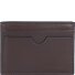  Essentials Kredietkaart etui Leer 10 cm variant braun