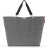  Shopper Tas 68 cm variant twist silver