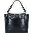 Lou 2 Shopper Tas Leer 36 cm met uitbreidingsplooi variant black Lou 2 Shopper Tas Leer 36 cm met uitbreidingsplooi variant black