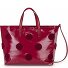  Laque Handtas 28 cm variant beet red