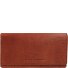  Portemonnee RFID Leer 17 cm variant brandy