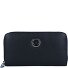 Mellow portemonnee leer 19 cm variant nero Mellow portemonnee leer 19 cm variant nero