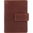  Vintage Portemonnee RFID Leer 7 cm variant cognac