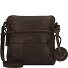  Anchor Love Taliza Crossbody tas Leder 19 cm variant chocolate brown
