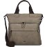  Casual Handtas Leer 41 cm Laptop compartiment variant taupe