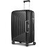  Essentials 01 4 wielen Trolley M 66 cm met uitbreidingsplooi variant black metallic